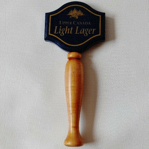 Vintage The Upper Canada Brewing Company Tap Handl